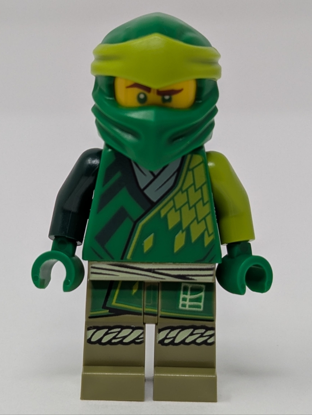 Lego Ninjago Mini Figure Lloyd Green